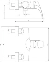Смеситель Deante Cynia BCY 040M