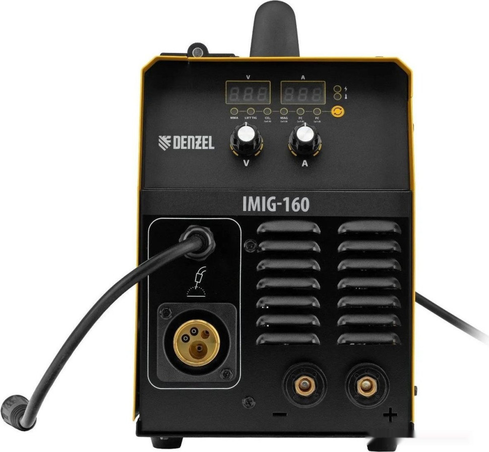 Сварочный инвертор Denzel IMIG-160 Synergy