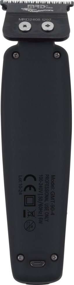 Машинка для стрижки волос MRD Pro MRD-GMT-90-4 (черный)