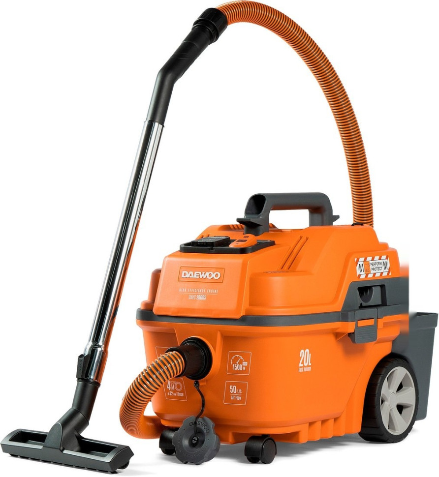 Промышленный пылесос Daewoo Power DAVC 2000S