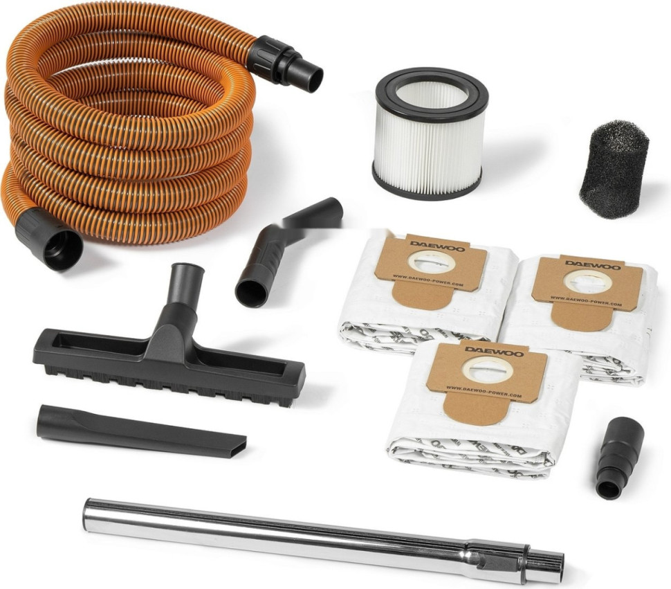 Промышленный пылесос Daewoo Power DAVC 2000S