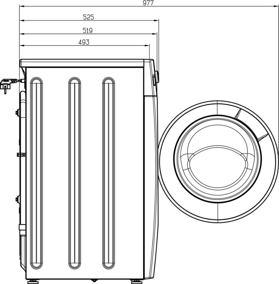 Стиральная машина ATLANT СМА 80С1218-T-00