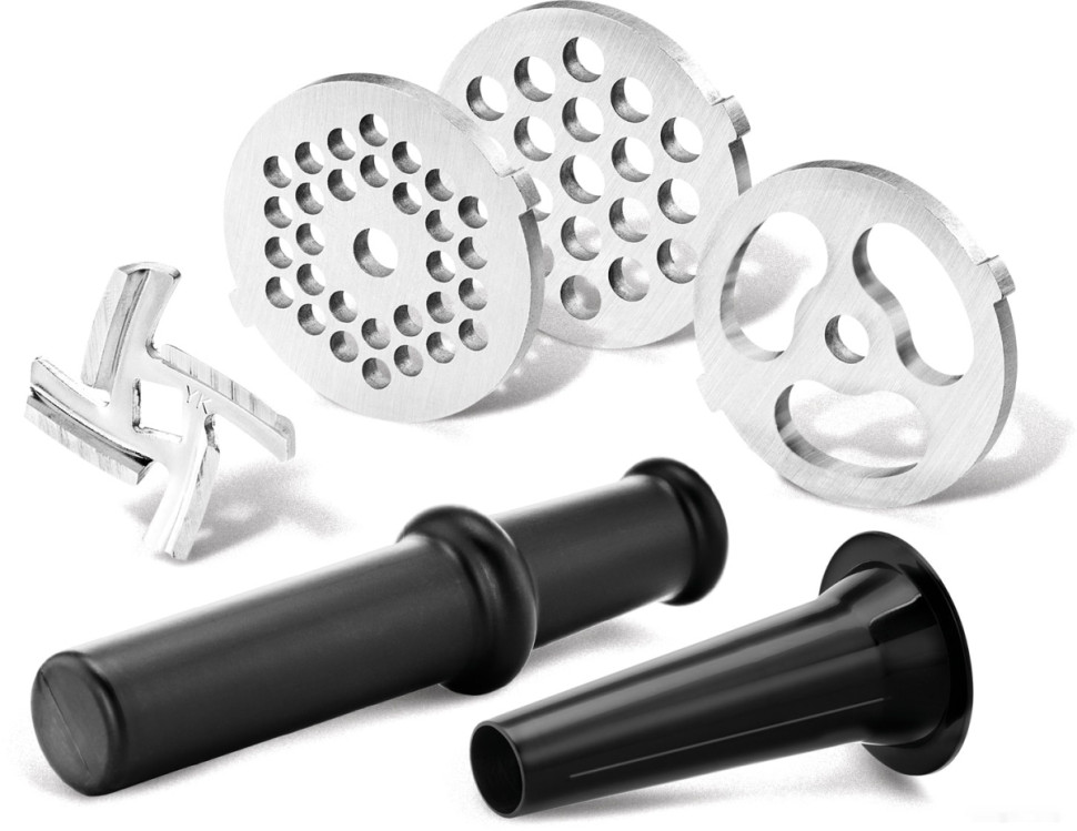 Мясорубка Holt HT-MG-008 (серебристый)