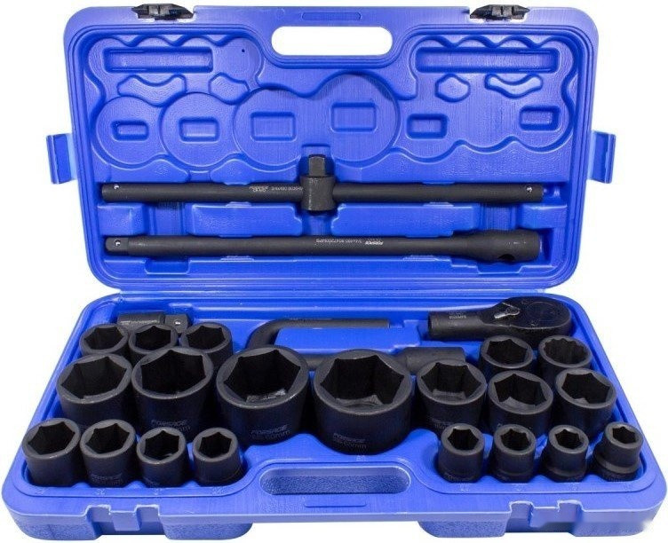 Набор трещотка с головками Forsage F-68262-5 MPB (26 предметов)