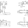 Смеситель Bravat F674108C-01