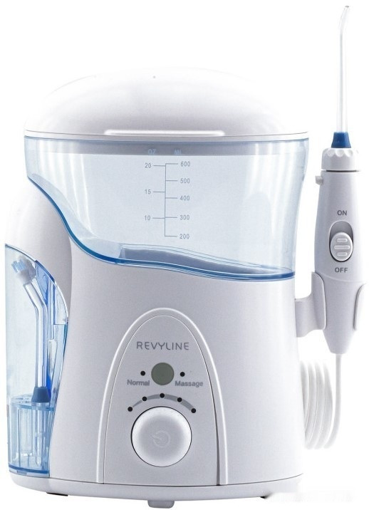 Электрическая зубная щетка Revyline RL 500 (белый)