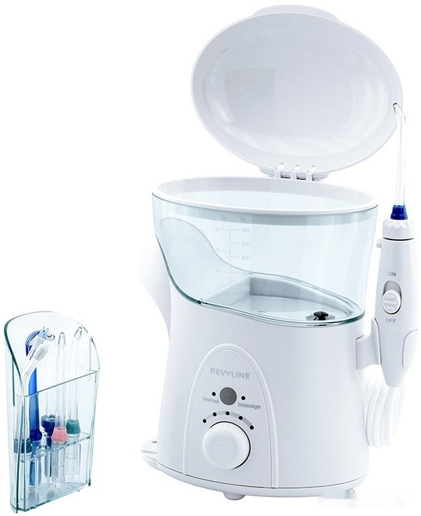 Электрическая зубная щетка Revyline RL 500 (белый)