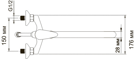 Смеситель Wasserkraft Isen 2602L