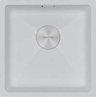 Кухонная мойка Paulmark IT-Granit Lumi 45 Uni LU45-WH (белый)