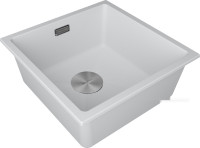 Кухонная мойка Paulmark IT-Granit Lumi 45 Uni LU45-WH (белый)