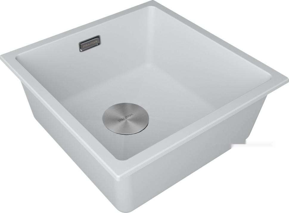 Кухонная мойка Paulmark IT-Granit Lumi 45 Uni LU45-WH (белый)