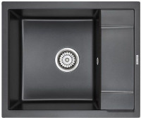 Кухонная мойка Paulmark Optimum PM216050-BL