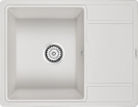Кухонная мойка Paulmark Weimar PM216550-WH белый