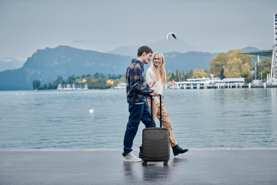 Чемодан-спиннер Wenger Pegasus 610848 (черный)