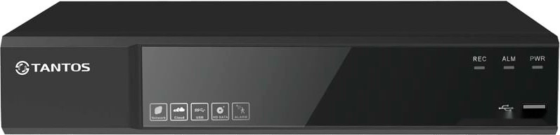 Видеорегистратор наблюдения Tantos TSr-NV08154