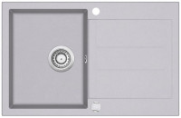 Кухонная мойка AquaSanita Tesa SQT 101 202 AW alumetallic