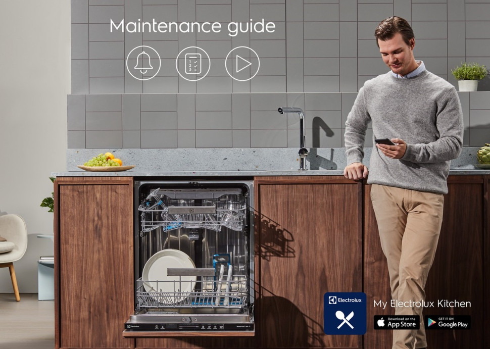 Посудомоечная машина Electrolux EEG69420W