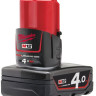 Аккумулятор для инструмента Milwaukee M12 B4