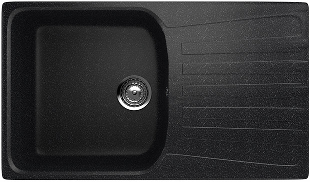 Кухонная мойка Ulgran U-203 308 (ЧЕРНЫЙ)