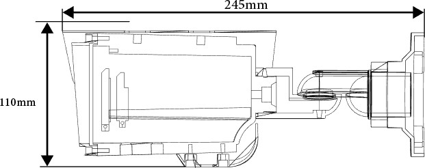 Камера CCTV Optimus AHD-H012.1(6-22)