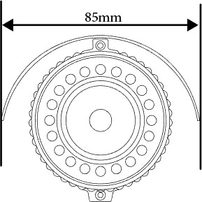Камера CCTV Optimus AHD-H012.1(6-22)