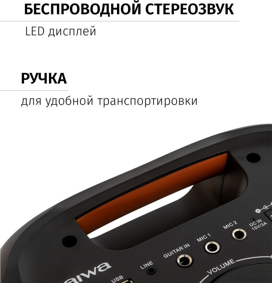 Патибокс AIWA CAS-550