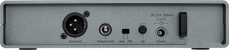 Микрофон Sennheiser XSW 1-ME2-B