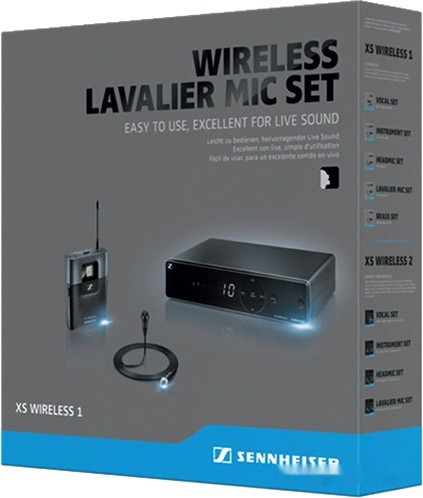 Микрофон Sennheiser XSW 1-ME2-B