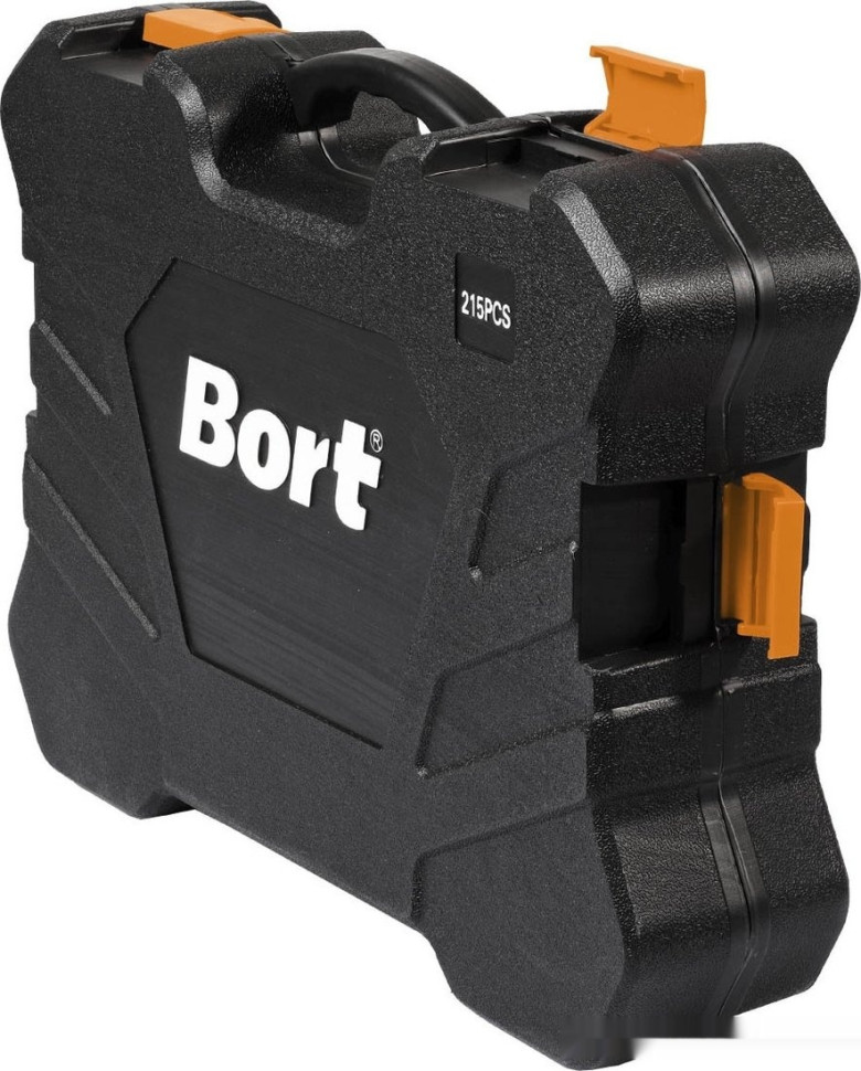 Универсальный набор инструментов BORT BTK-215 (215 предметов)