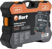 Универсальный набор инструментов BORT BTK-215 (215 предметов)