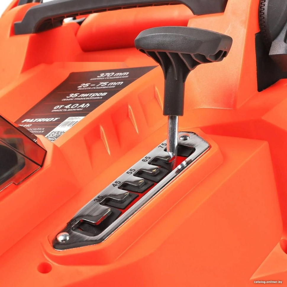 Газонокосилка Patriot CM 440 (без АКБ)