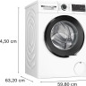 Стиральная машина Bosch Serie 6 WGG244Z9PL