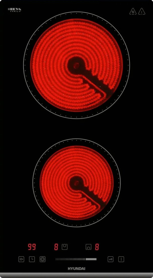 Варочная панель Hyundai HHE 3286 BG