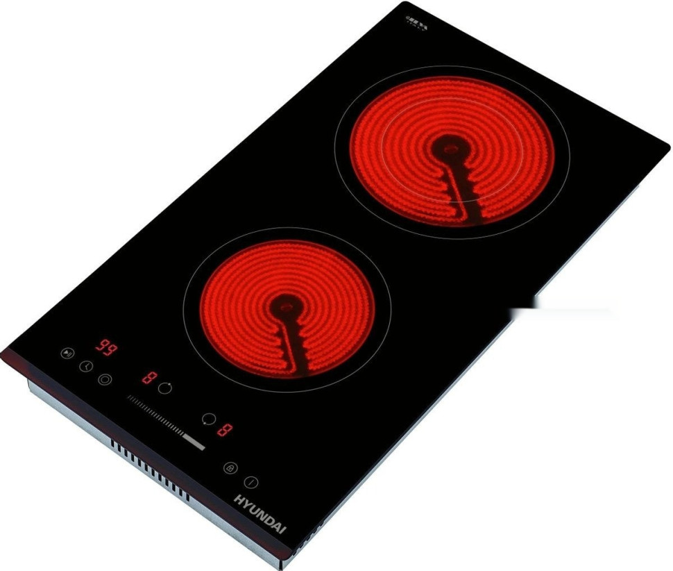 Варочная панель Hyundai HHE 3286 BG