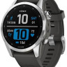 Умные часы Garmin Fenix 7S (серебристый/графитовый)
