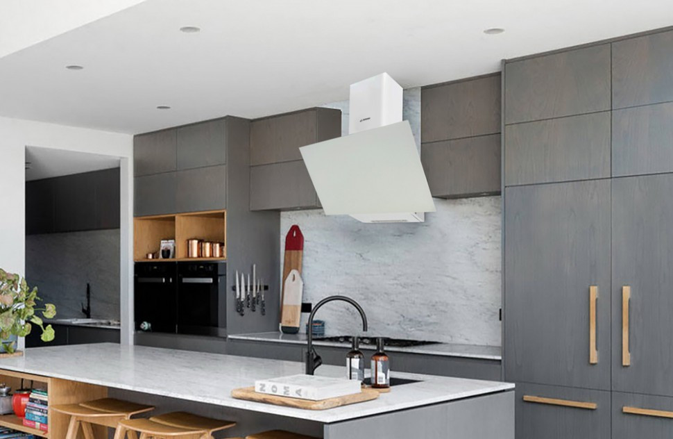 Вытяжка Germes Toscana 60 White