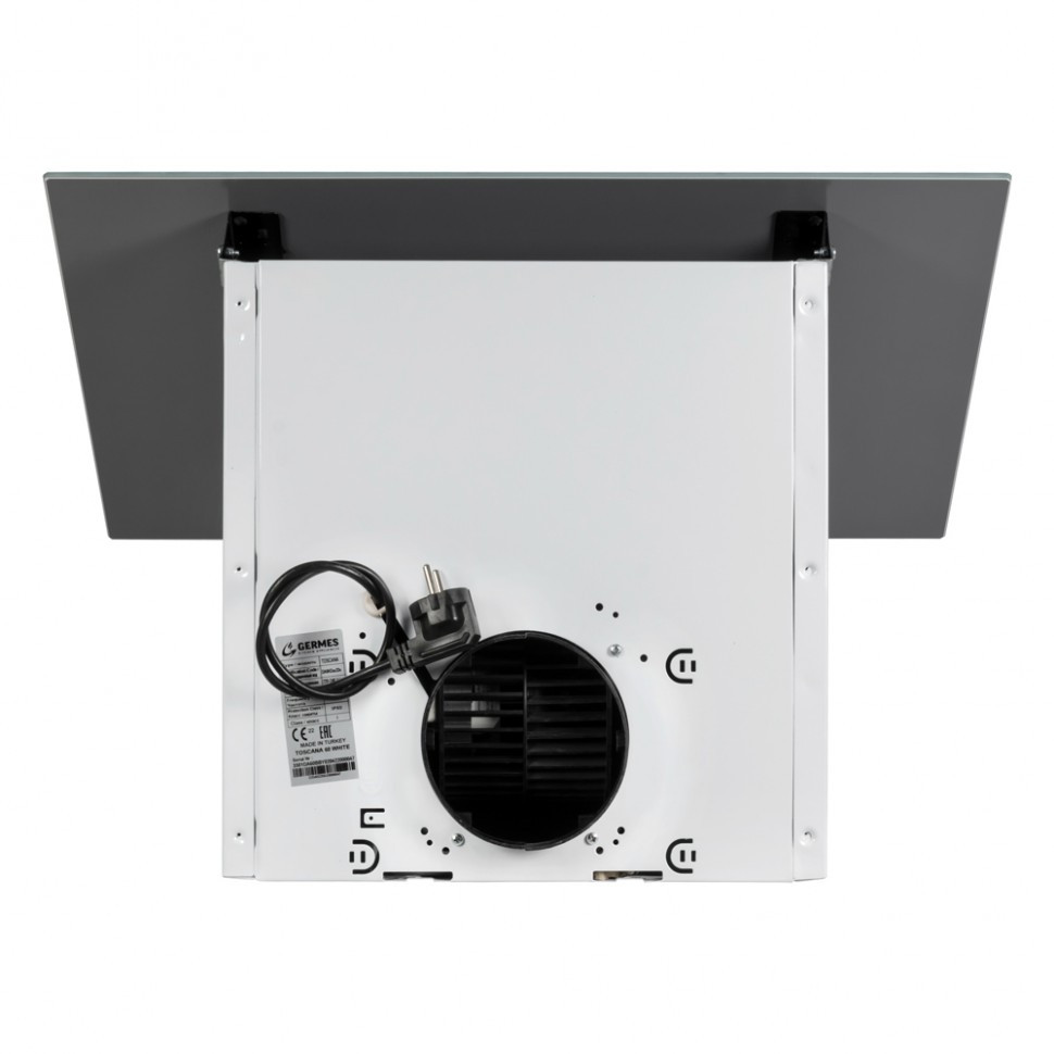 Вытяжка Germes Toscana 60 White