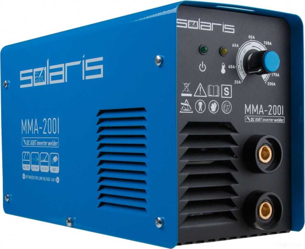 Сварочный инвертор Solaris MMA-200I
