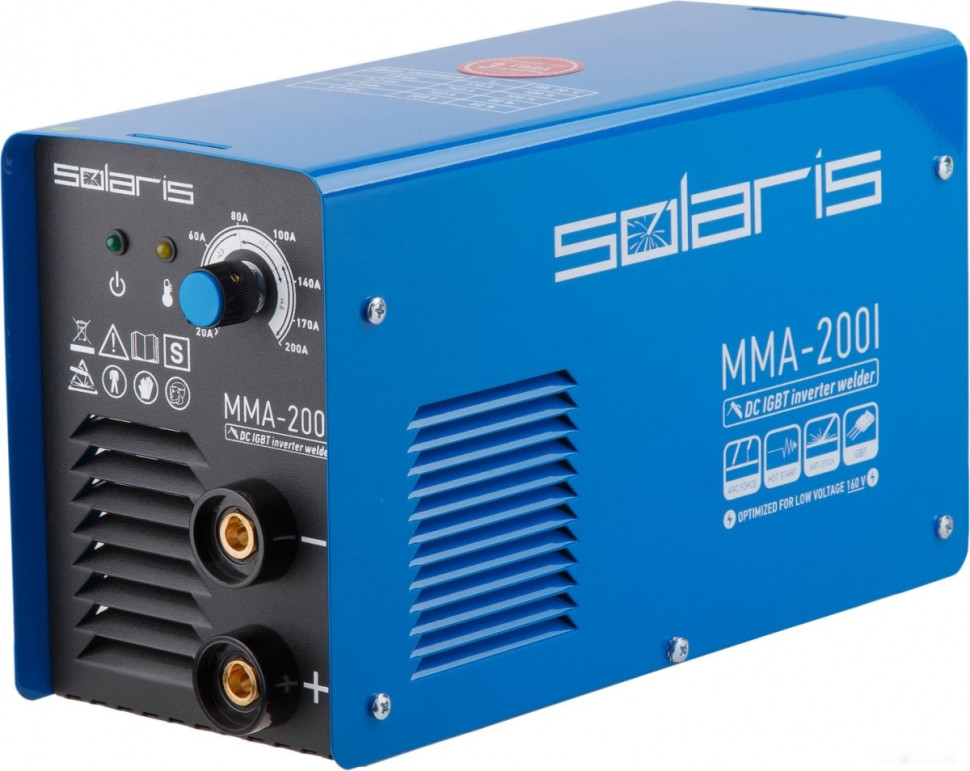 Сварочный инвертор Solaris MMA-200I