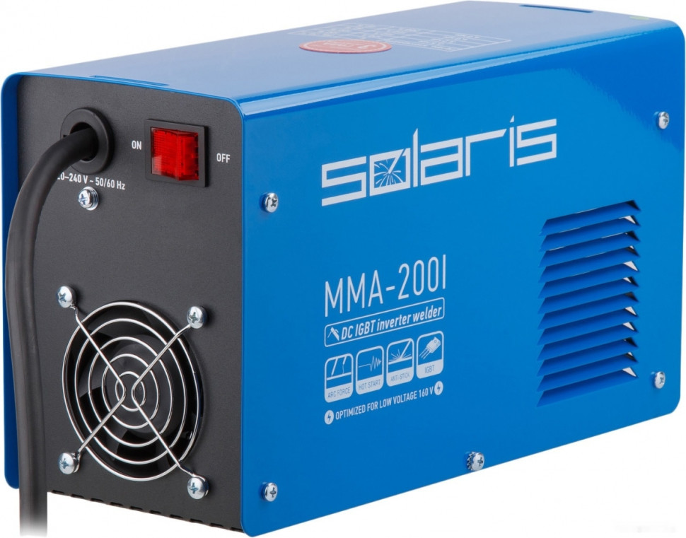 Сварочный инвертор Solaris MMA-200I