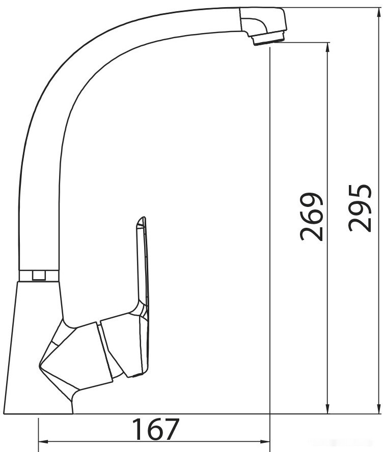 Смеситель Clever Panam Evo Elegance 60548