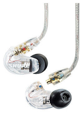 Наушники Shure SE215