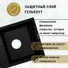Кухонная мойка Zorg Apollo 65 (черный оникс)