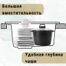 Кухонная мойка Zorg Apollo 65 (черный оникс)