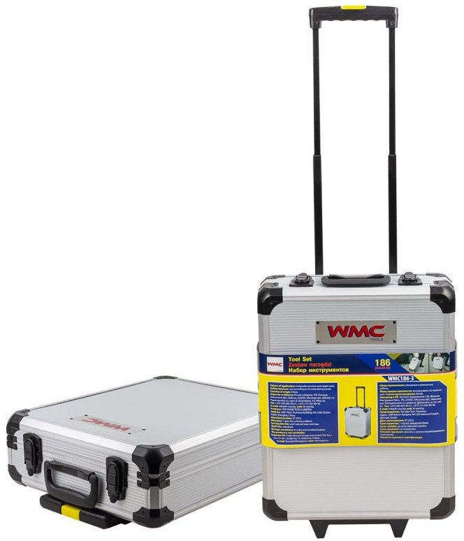 Универсальный набор инструментов WMC Tools 186-3(57357)