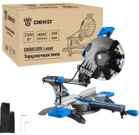 Торцовочная пила Deko DKMS305 Laser 084-1060
