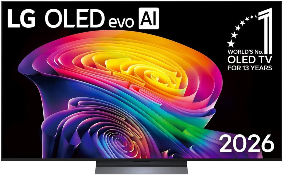 Телевизор LG OLED evo AI C6 OLED65C6RLA