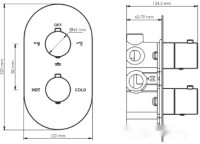 Смеситель Wasserkraft Elbe 7444