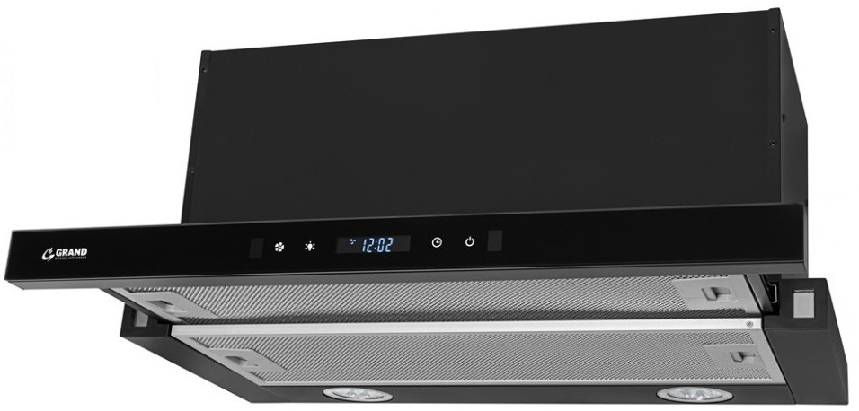 Вытяжка Grand Toledo GC 60 (черный)