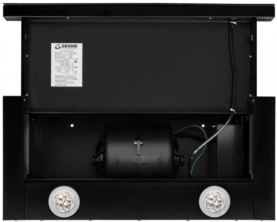 Вытяжка Grand Toledo GC 60 (черный)